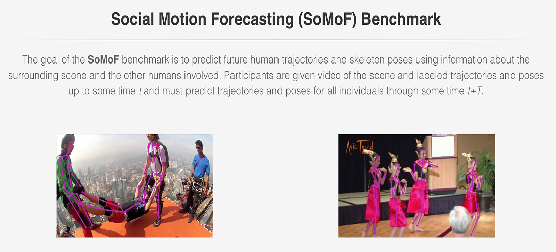 Social Motion Forecasting Benchmark